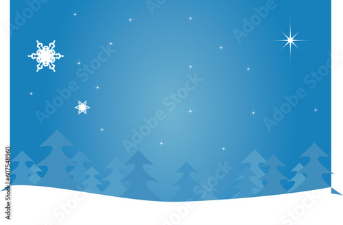 Beautiful Winter Background
