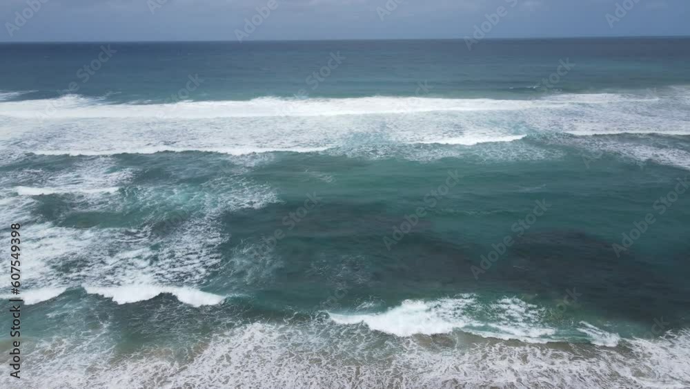 waves crashing on the beach waves crashing on the beach