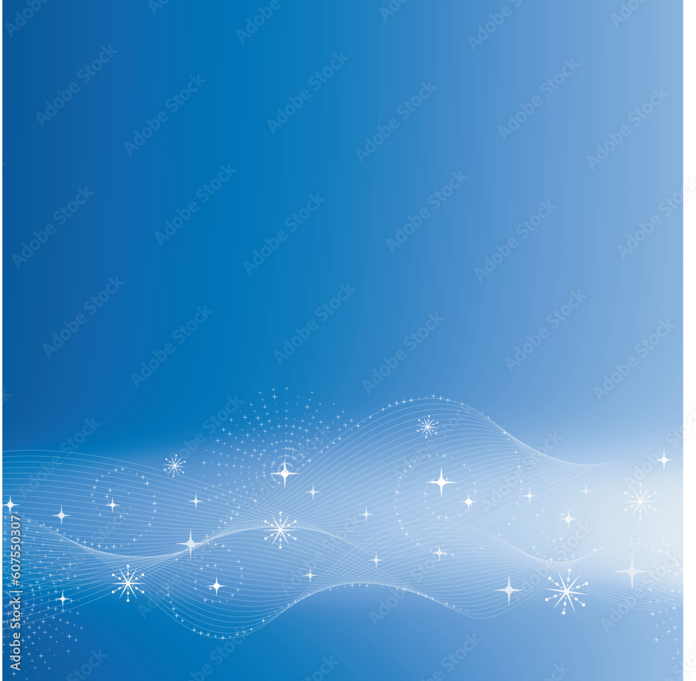 Festive abstract background with swirls and stars for Christmas, New Years Eve, anniversary, etc. Festive abstract background with swirls and stars for Christmas, New Years Eve, anniversary, etc.
