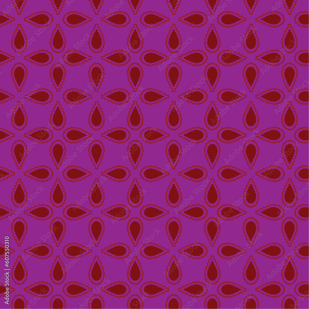 Seamless design of traditional Indian geometric pattern Seamless design of traditional Indian geometric pattern