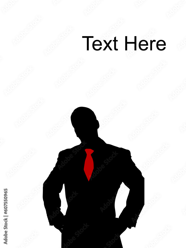 standing businessman looking at camera on an isolated background standing businessman looking at camera on an isolated background