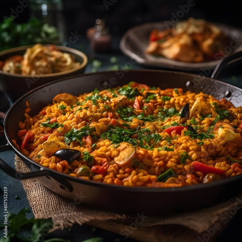 Spanish Paella: A Flavorful and Hearty Plate of Rice