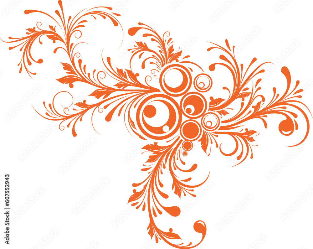 Abstract vector illustration for design. Abstract vector illustration for design.