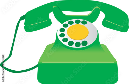 Retro Telephone
