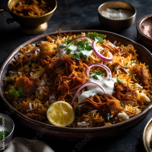 Biryani: A delicious and aromatic Indian rice dish