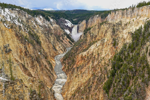 Grand Canyon of the Yellowstone as seen from Artist Point