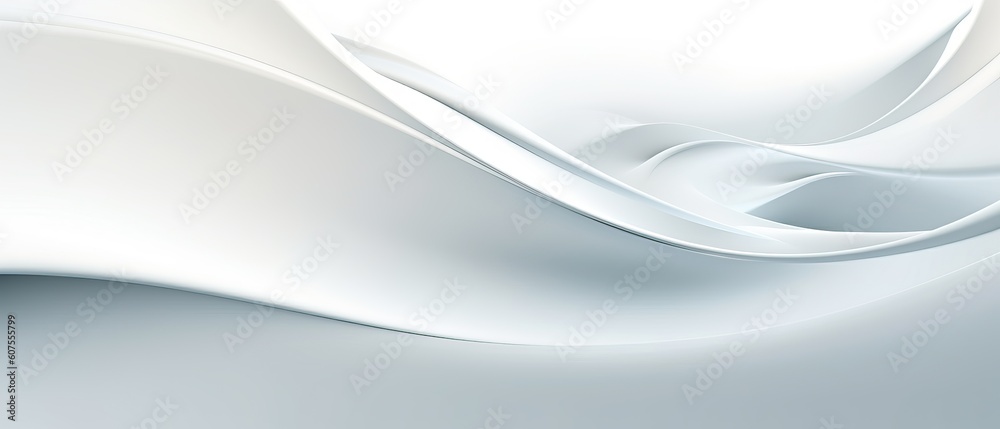 Fototapeta premium Abstract White Background for presentation design. Suit for business, corporate, institution, party, festive, seminar, and talks