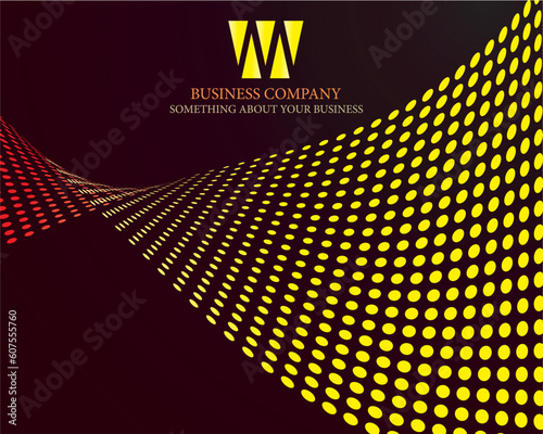 Abstract background to design for business themes