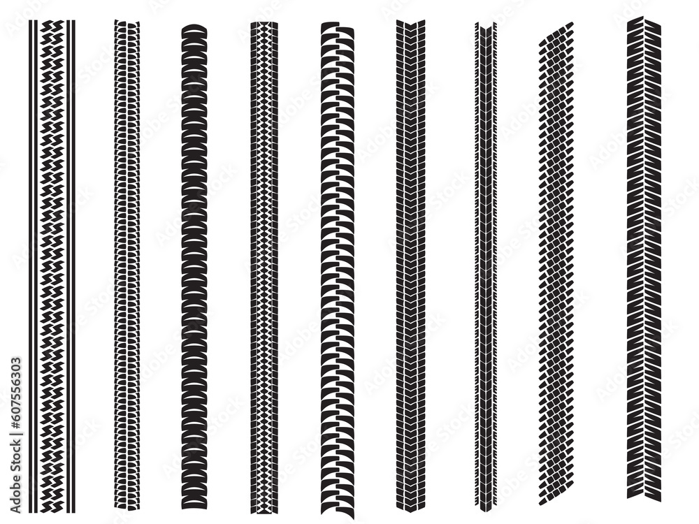 Tyre tracks. More tracks in my portfolio. Tyre tracks. More tracks in my portfolio.