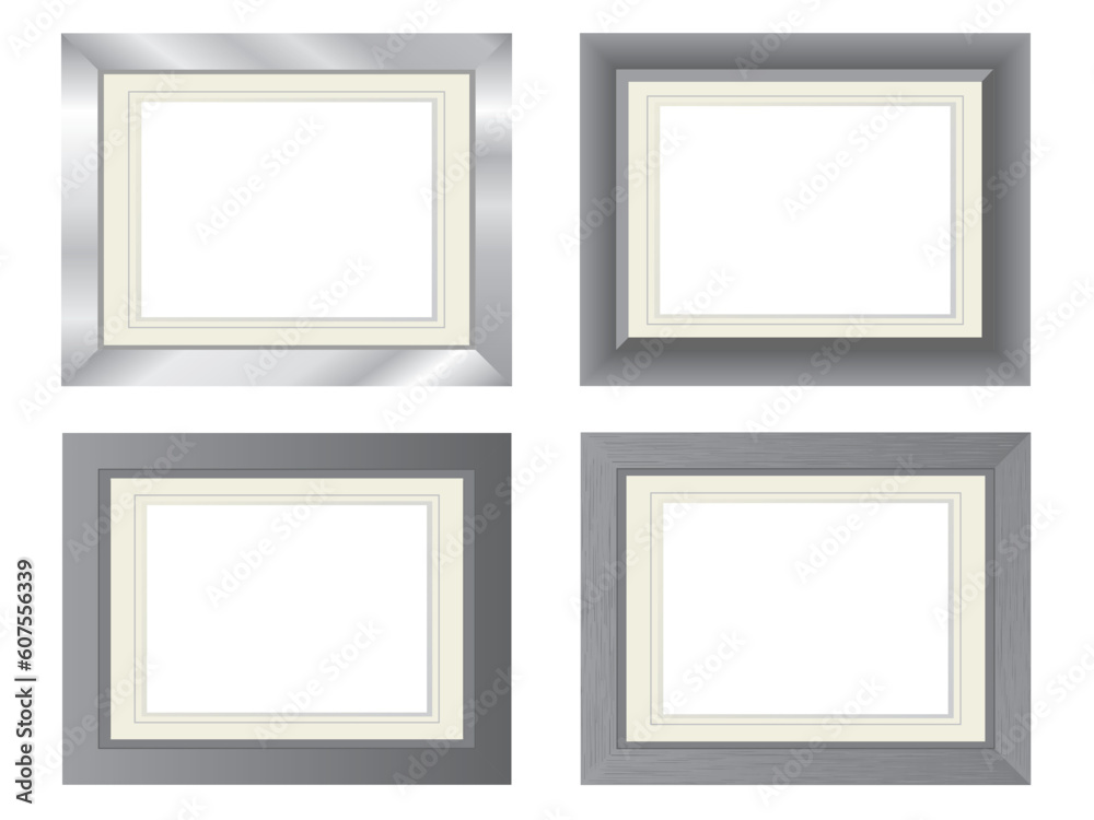 Set of picture frames.  More in my collection.