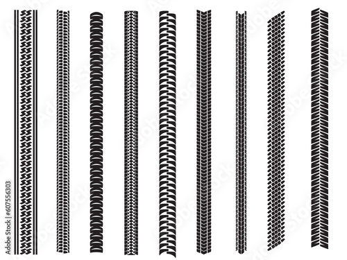 Tyre tracks.  More tracks in my portfolio.