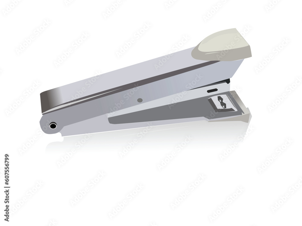 stapler on isolated background stapler on isolated background