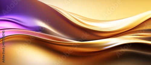 Elegant Silk Wave Background for presentation design. Suit for business, corporate, institution, party, festive, seminar, and talks