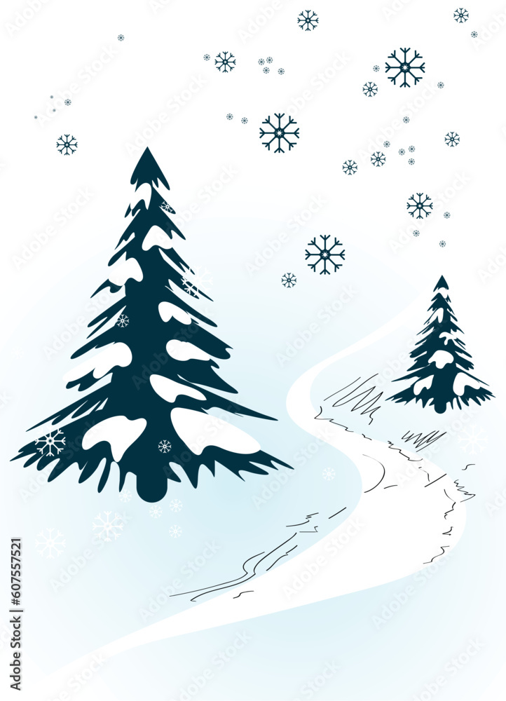Fototapeta premium Vector illustration for design.
