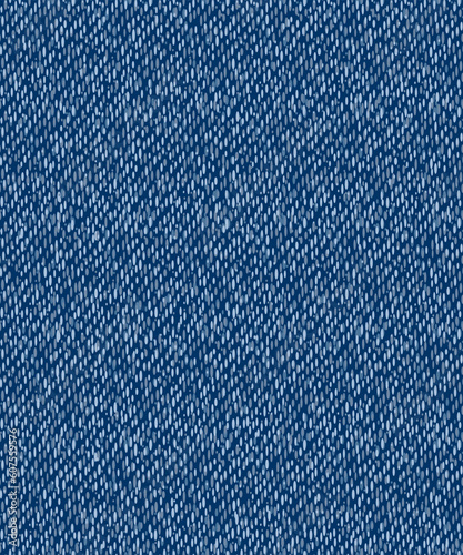 vector illustration - blue jeans seamless pattern