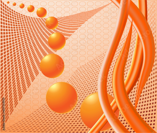 Abstract   background - vector illustration
