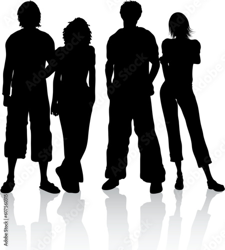 Group of friends