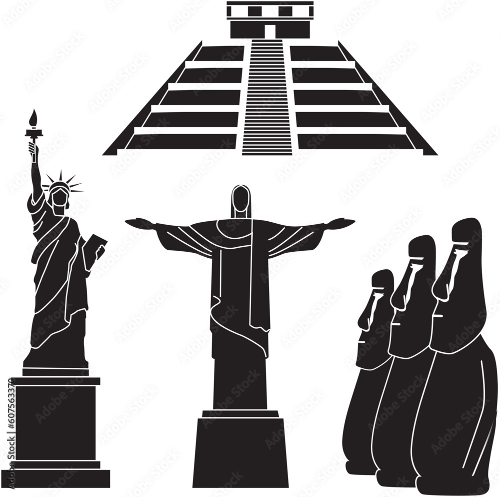 sights of the world series - America