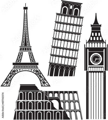 sights of the world series - Europe