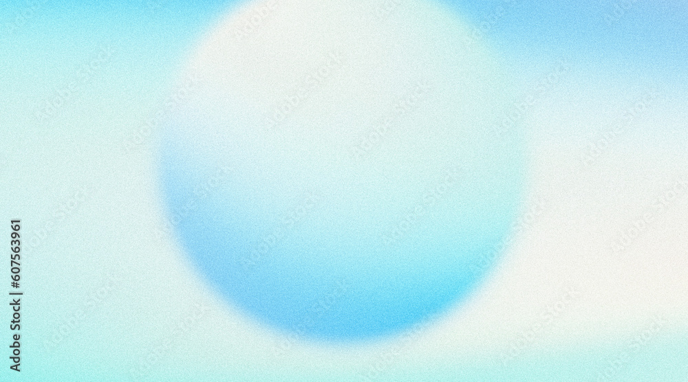 Light blue white color gradient sphere smooth grainy texture abstract background Light blue white color gradient sphere smooth grainy texture abstract background