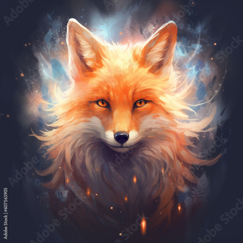 red fox vulpes © NRdS