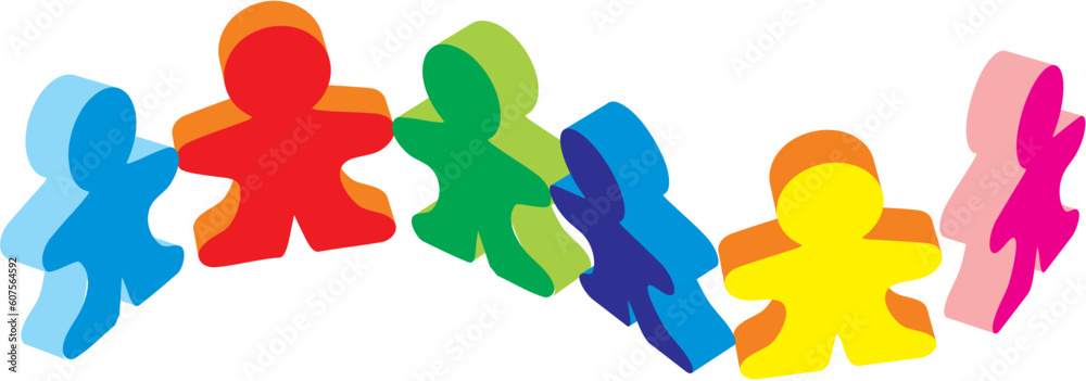 human body shape figure in vector file, very easy to edit, applicable ...