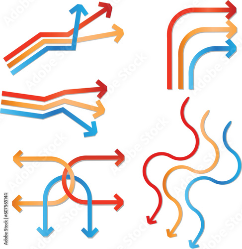 arrow vector illustration