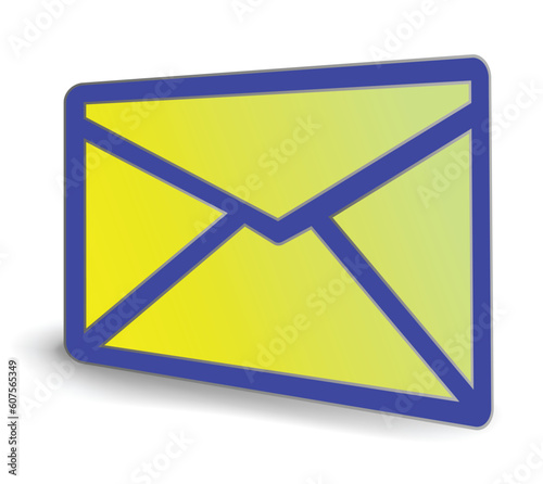 Free Download envelope icon mail - GFXLoad