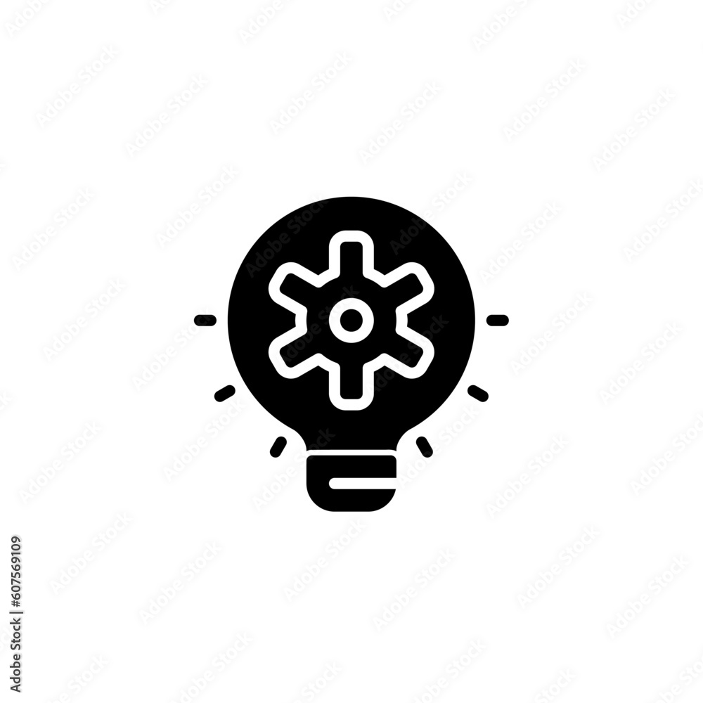 Obraz premium Fresh Idea Light: Creative and Innovative Ideas for Your Business Solutions