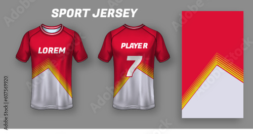 Sport jersey design fabric textile for sublimation