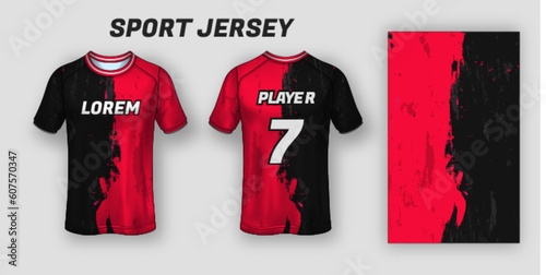 Sport jersey design fabric textile for sublimation