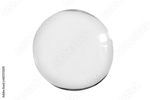 Circle, ball, bubble. On a blank background. PNG