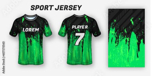 Sport jersey design fabric textile for sublimation