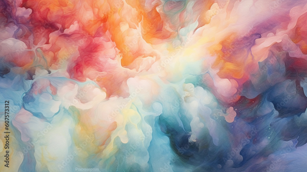 abstract watercolor background ai generative abstract watercolor background ai generative