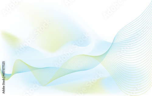 wavy linear background could simulate water or waves