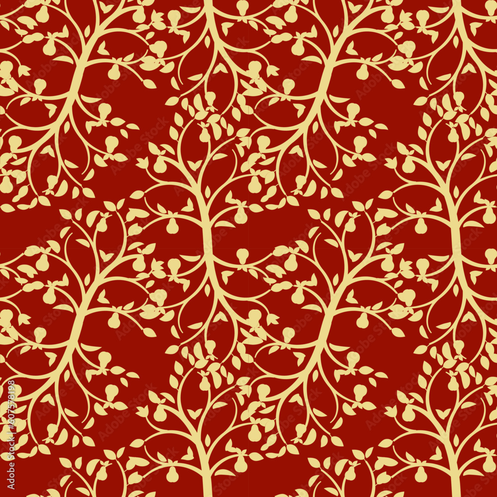 Foliage seamless background Foliage seamless background