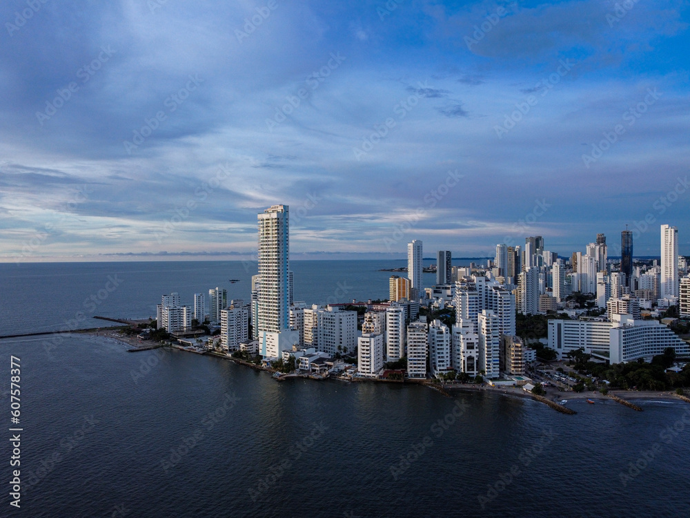 Fototapeta premium city skyline