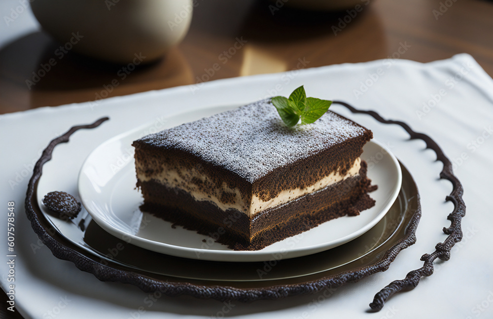 Decadent Tiramisu Delight - Delicia de Tiramisú Decadente (generated with AI) Decadent Tiramisu Delight - Delicia de Tiramisú Decadente (generated with AI)