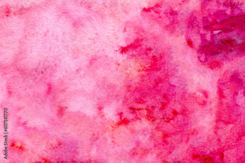 pink watercolor background texture