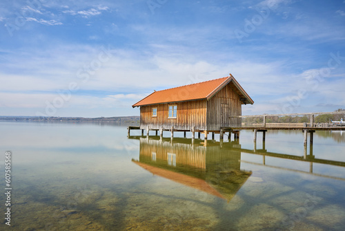 Bootshaus am See