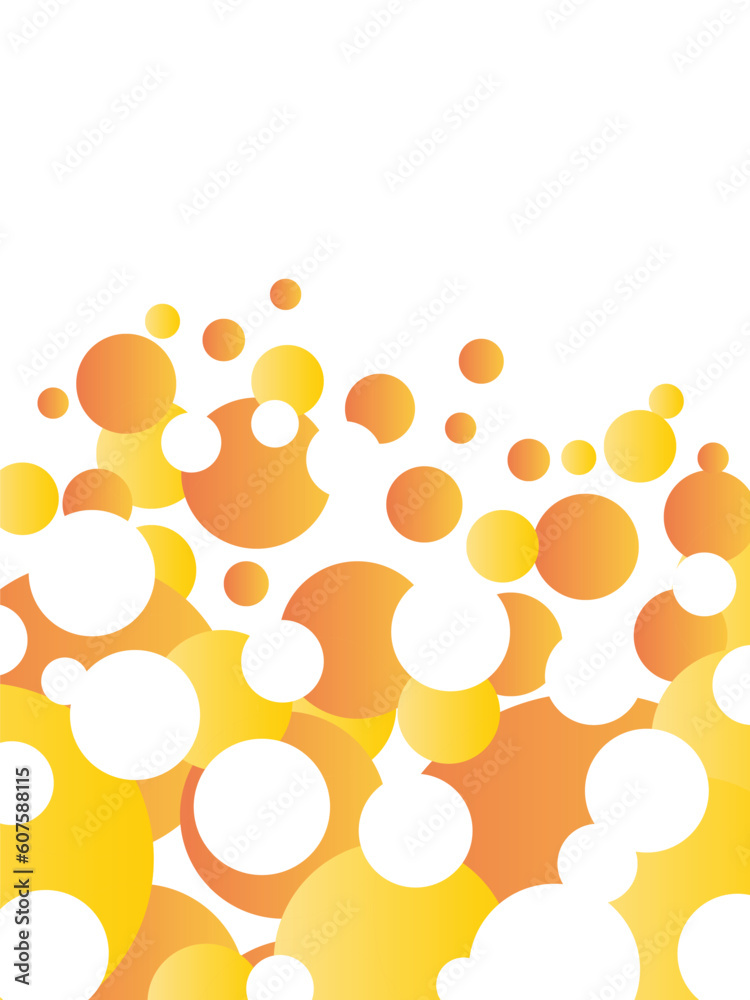 Orange abstract background, vector illustration Orange abstract background, vector illustration