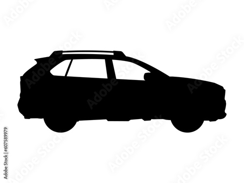 Rav 4 - Silhouette