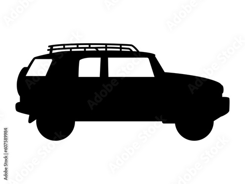 Fj Cruiser - Silhouette