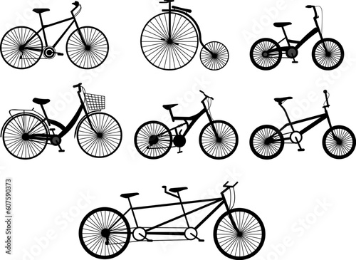 bicycle illustration