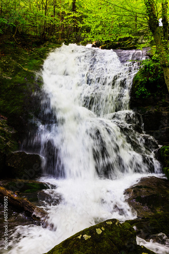Waterfall at Crabtree Falls, Virginia