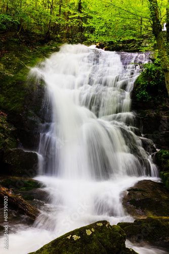 Waterfall at Crabtree Falls, Virginia © Mark Eichenberger