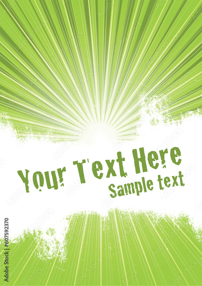Vector grunge background with copy space for your text