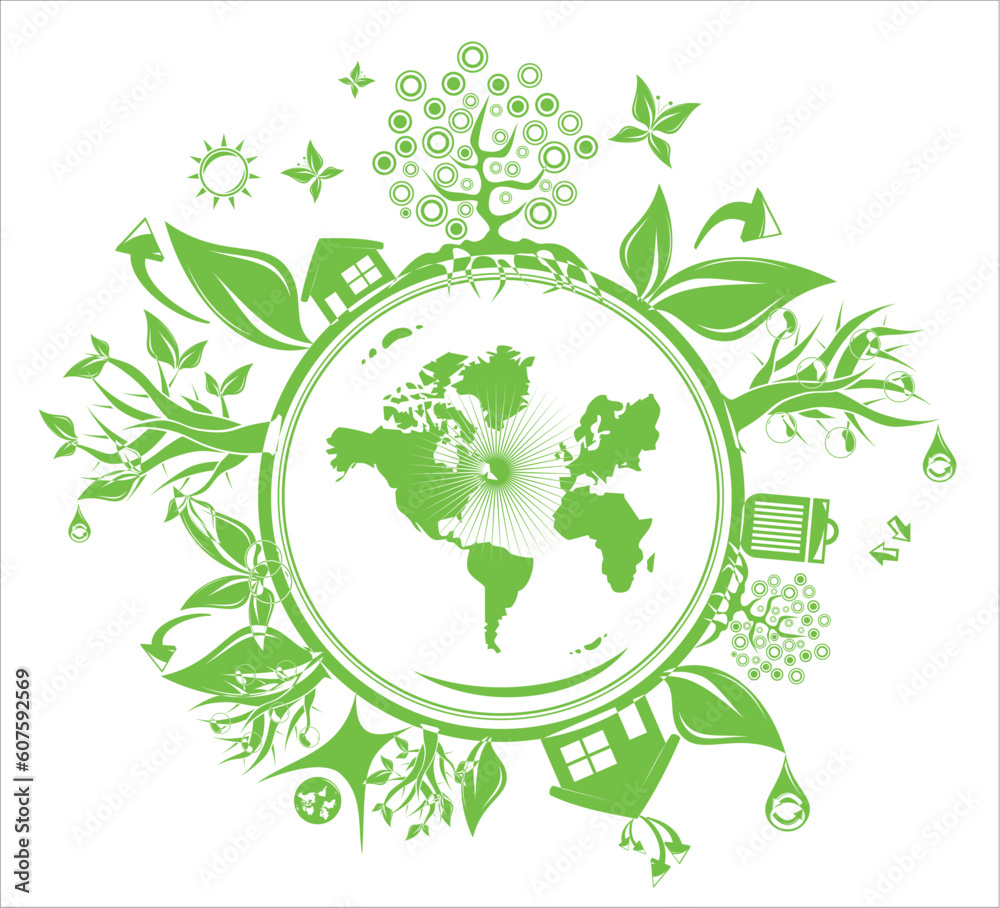 grunge fantasy globe and environment background grunge fantasy globe and environment background