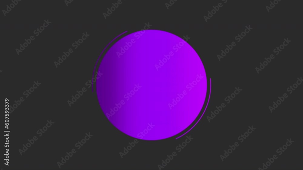 Purple circles on black gradient, motion abstract business and corporate style background Purple circles on black gradient, motion abstract business and corporate style background