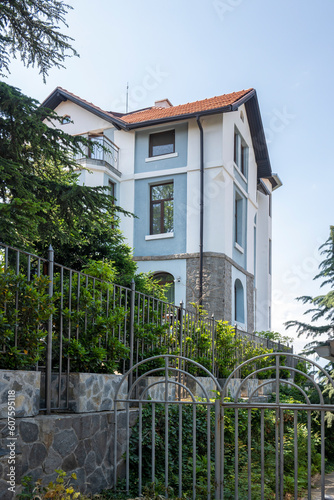 The old town of city of Plovdiv, Bulgaria